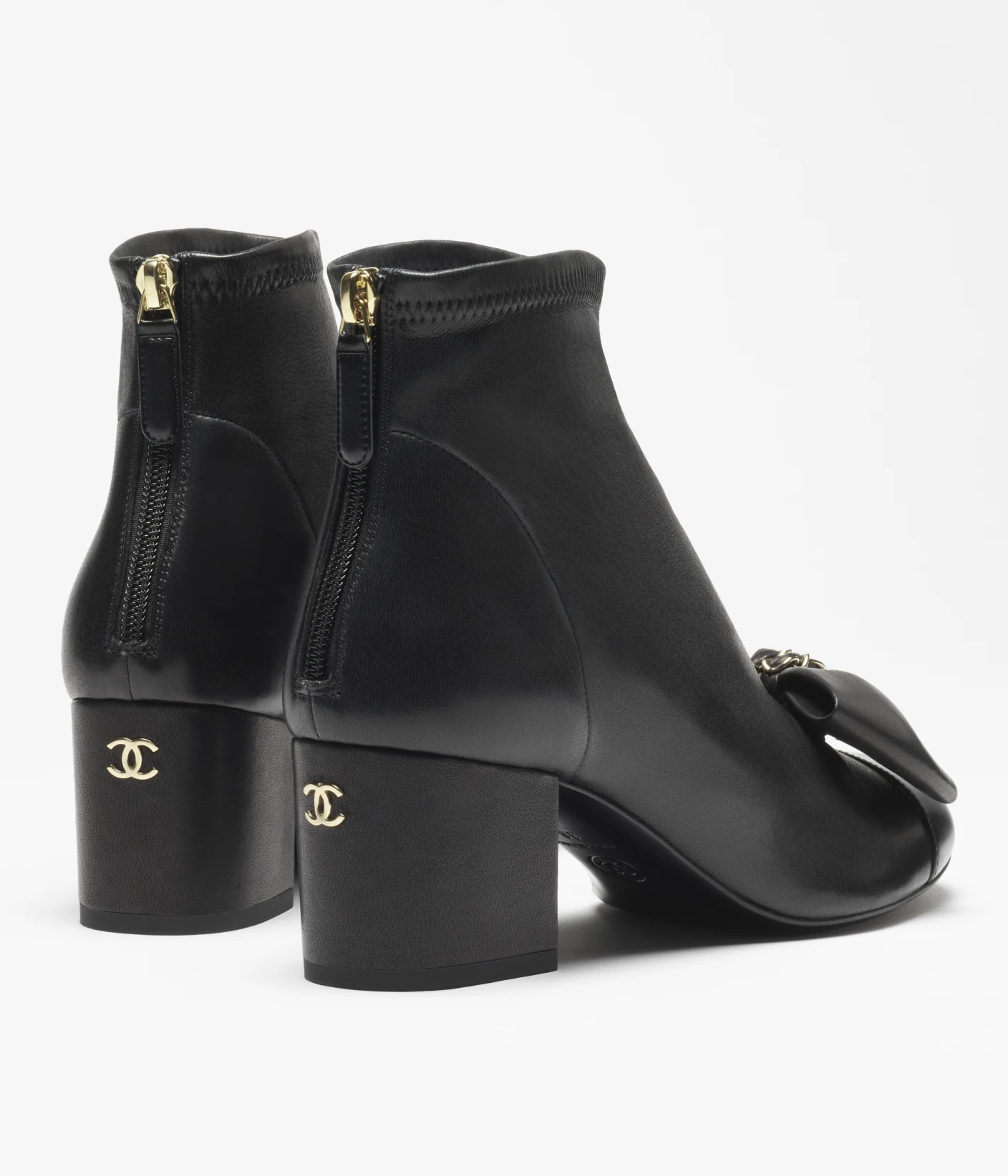 Chanel Fall-Winter 2025/26 Short Boots - Image 3